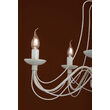 Candelabru florentin antichizat 5xE14/40W, Vela LU 1531/5 Elfenbein-Gold Orion